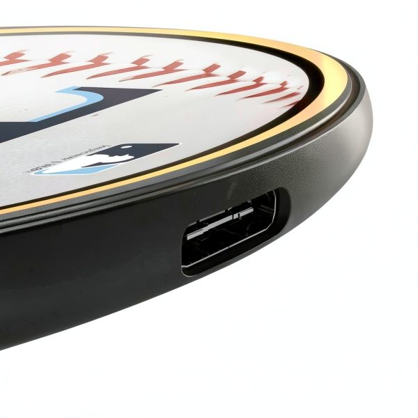 Tampa Bay Rays Wireless Charging Pad USB Cord Licensed-2