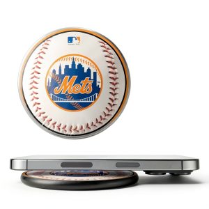 New York Mets Wireless Charging Pad Officially Licensed USB-0