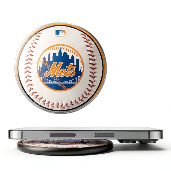 New York Mets Wireless Charging Pad Officially Licensed USB-0