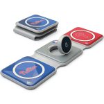 Keyscaper Philadelphia Phillies 3 in 1 Foldable Charger-0