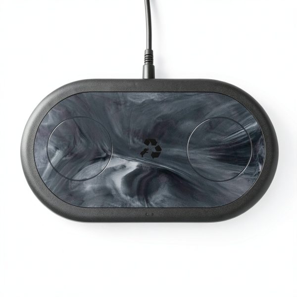 Nimble Dual Wireless Charger Eco Friendly Fast Charging-1