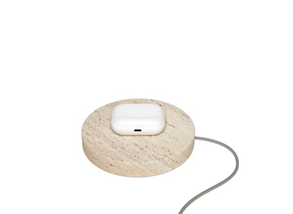 Einova Wireless Charging Stone Fast Charge Natural Stone-4