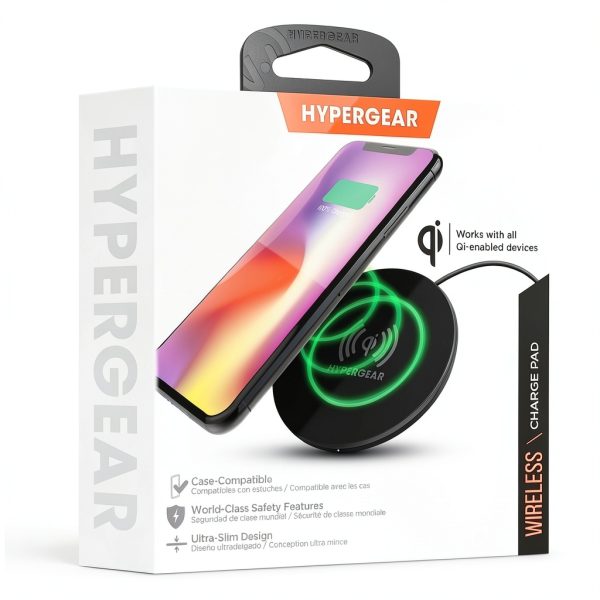 Wireless Charging Pad Qi Certified Slim Design for All-6