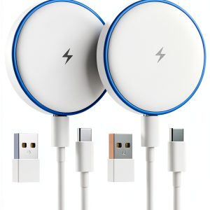Magnetic Wireless Charger 15W Fast Charging for iPhone-0