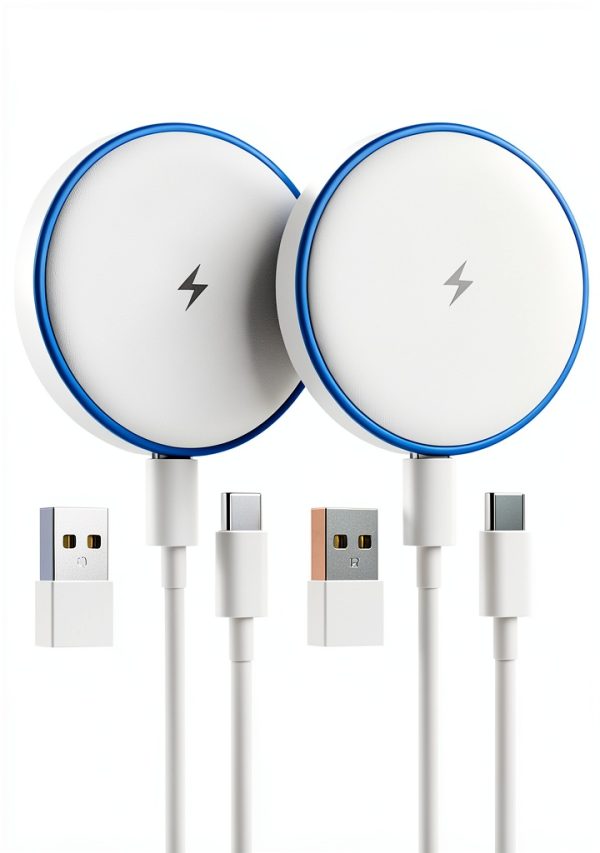 Magnetic Wireless Charger 15W Fast Charging for iPhone-0