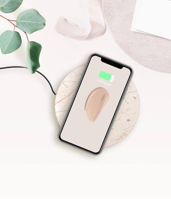 Einova Charging Stone Wireless Fast Charger Natural Stone-5