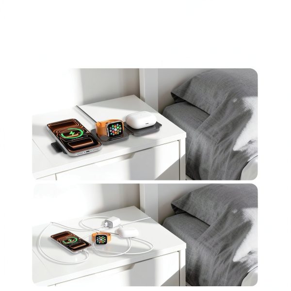 MyBat Pro 3-in-1 Wireless Charging Dock MagSafe Foldable-7