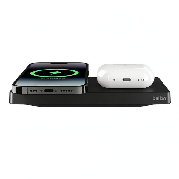 BoostCharge Pro 2-in-1 Wireless Charging Pad MagSafe Fast-1