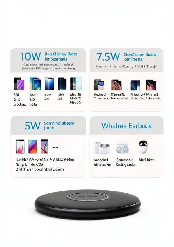 Anker 10W Wireless Charger Pad Qi Certified Refurbished-2
