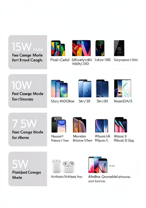 Anker Wireless Charger PowerWave II Pad Qi Certified 15W Max-2