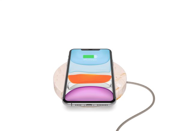 Einova Charging Stone Wireless Fast Charger Natural Stone-4