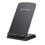 Wireless Charger Stand 15W LED Indicators Fast Charging-0