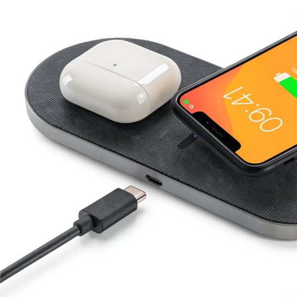 Wireless Charging Pad Dual Device Fast Charging Universal-5