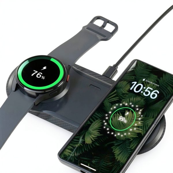 Samsung Wireless Charger 15W Fast Charge Galaxy Phone Watch-1