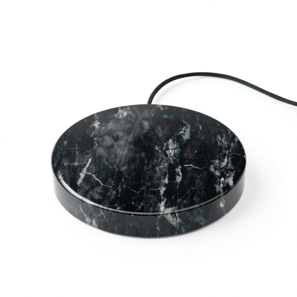 Einova Wireless Charging Stone Fast Qi Certified Natural-0