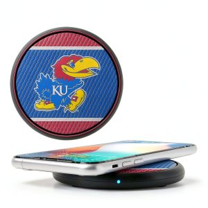 Kansas Jayhawks Wireless Charging Pad Keyscaper 10W-0