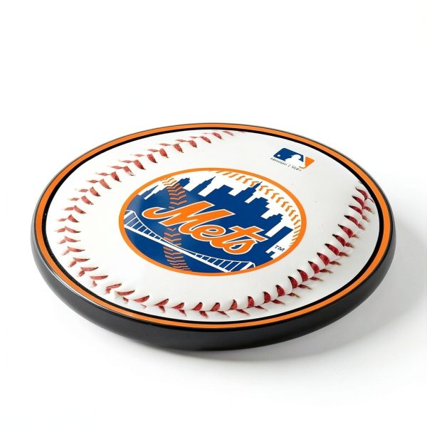 New York Mets Wireless Charging Pad Officially Licensed USB-1