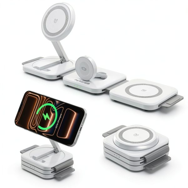 MyBat Pro 3-in-1 FoldMate Spread Wireless Charging Pad-1