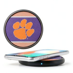 Clemson Tigers Wireless Charging Pad Officially Licensed-0