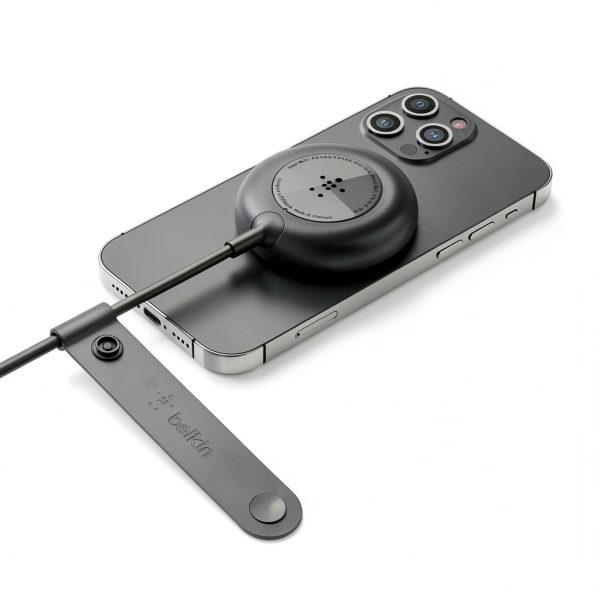 Magnetic Portable Wireless Charger Pad for iPhone 14 13 12-3