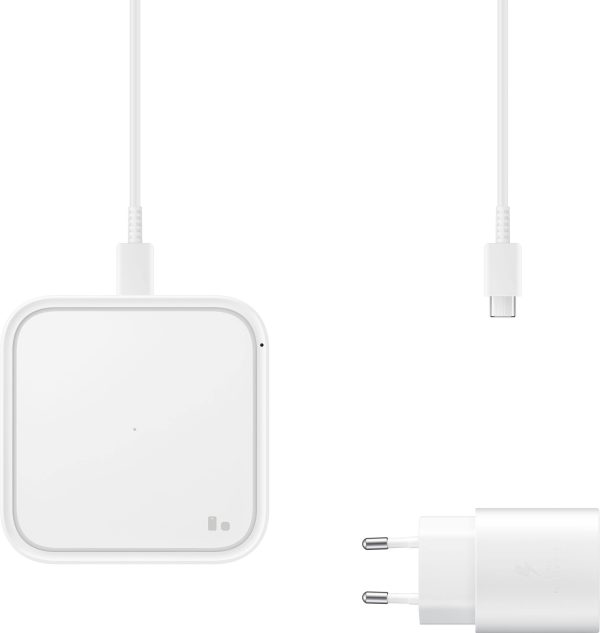Samsung Super Fast Wireless Charger Pad 15W Black White-5