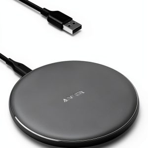 Anker Wireless Charger Pad Qi Certified Fast Charging-0