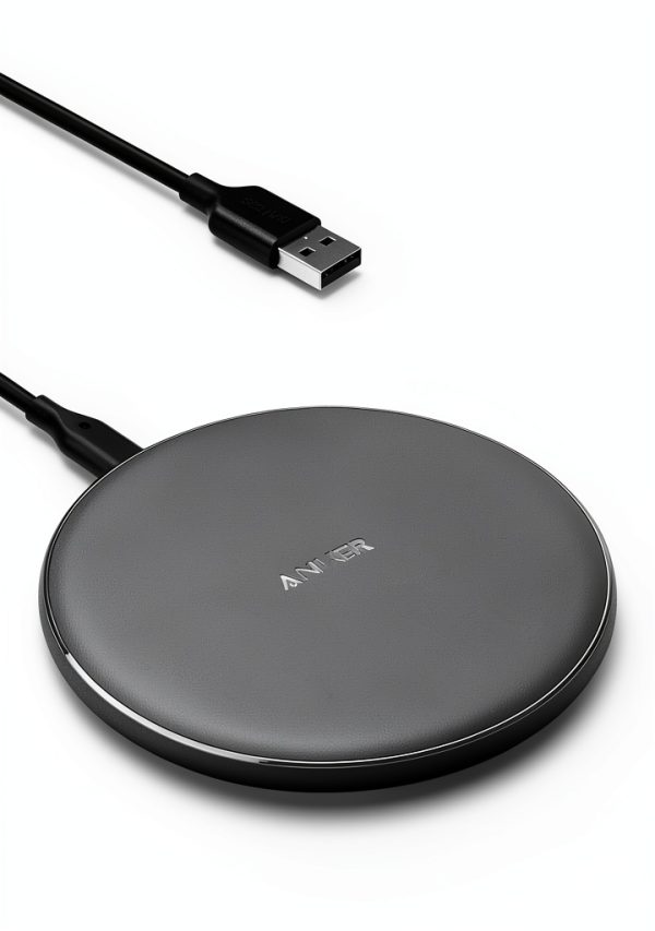 Anker Wireless Charger Pad Qi Certified Fast Charging-0