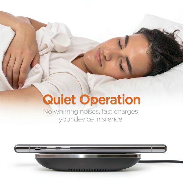 ChargePad Pro Wireless Charger 15W Fast Qi Compatible-5