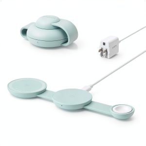 Anker MagGo Wireless Charging Station 3 in 1 Foldable Travel-0
