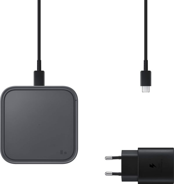 Samsung Wireless Charger Pad Fast Charging Black White-5