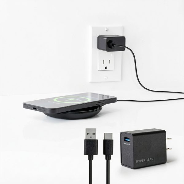 ChargePad Pro Wireless Charger 15W Fast Qi Compatible-7