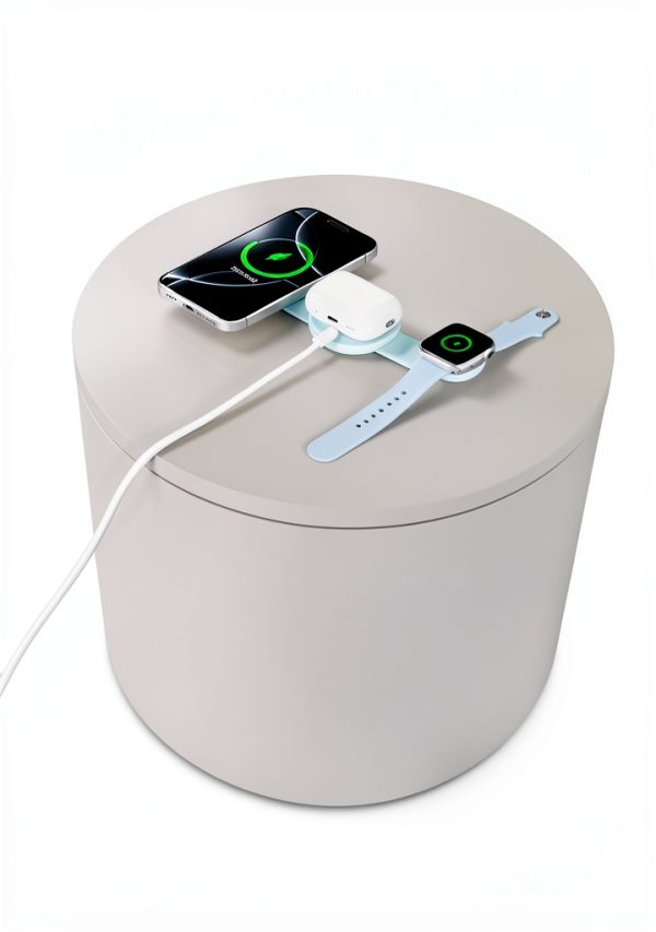 Anker MagGo Wireless Charging Station 3 in 1 Foldable Travel-4