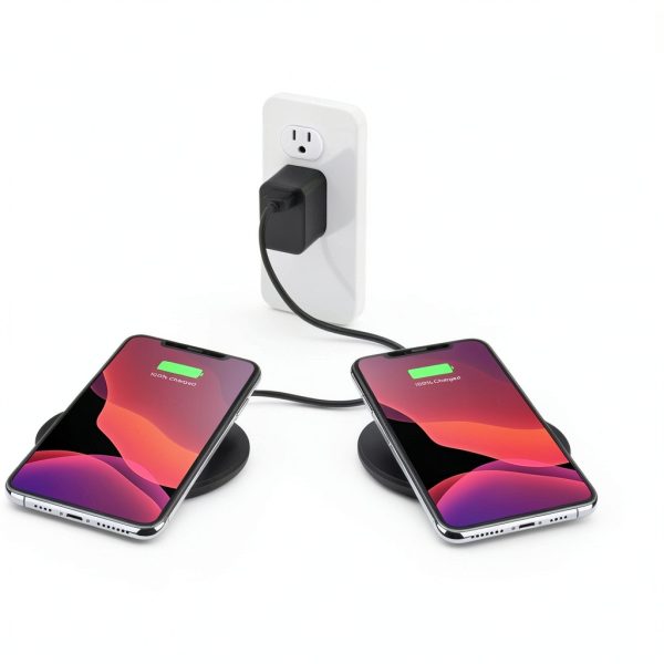 Wireless Charging Pad Qi Certified Slim Design for All-5
