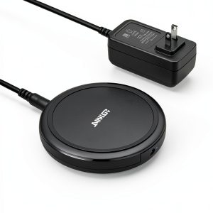 Anker Wireless Charger PowerWave II Pad Qi Certified 15W Max-0