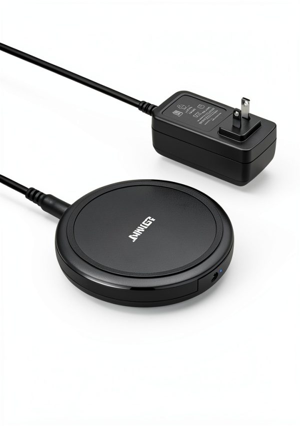 Anker Wireless Charger PowerWave II Pad Qi Certified 15W Max-0