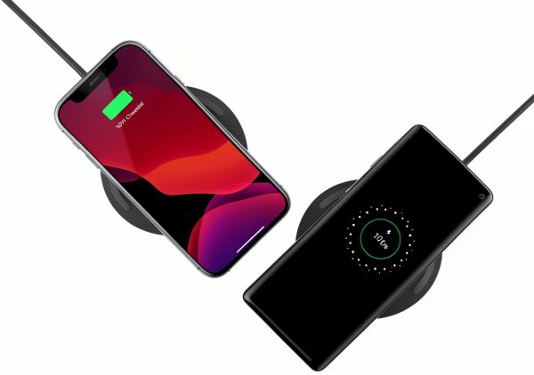 Belkin 10W Wireless Charging Pad Fast Case Friendly-1