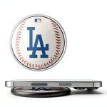 Los Angeles Dodgers Wireless Charging Pad Team Support-0