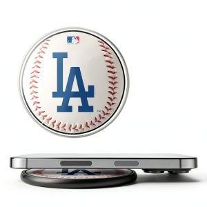 Los Angeles Dodgers Wireless Charging Pad Team Support-0