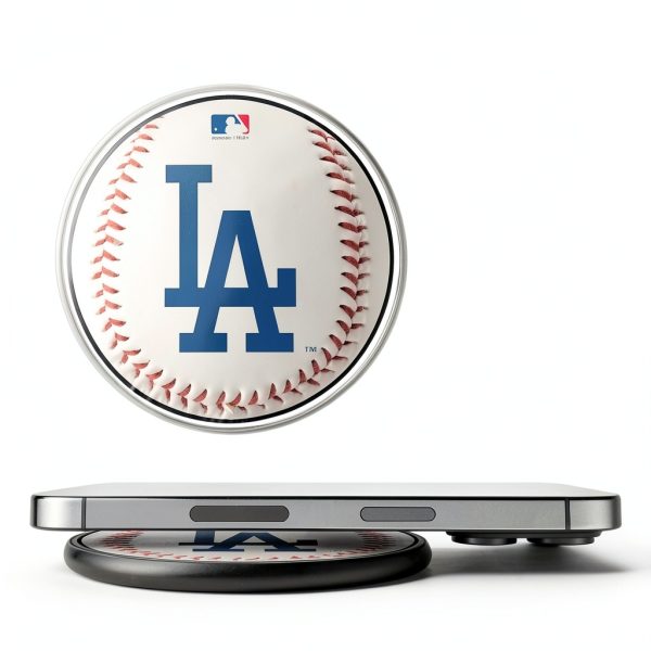 Los Angeles Dodgers Wireless Charging Pad Team Support-0