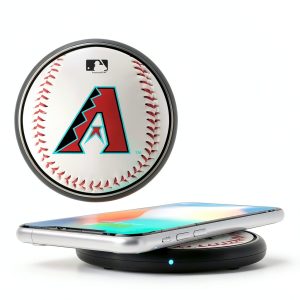 Arizona Diamondbacks Wireless Charging Pad 10W Fast Charging-0
