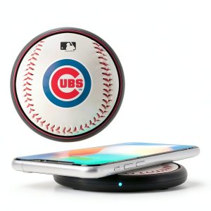 Chicago Cubs Wireless Charging Pad Officially Licensed USB-0