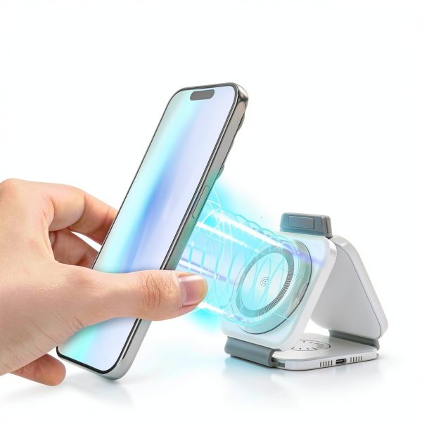 MyBat Pro 3-in-1 FoldMate Spread Wireless Charging Pad-4