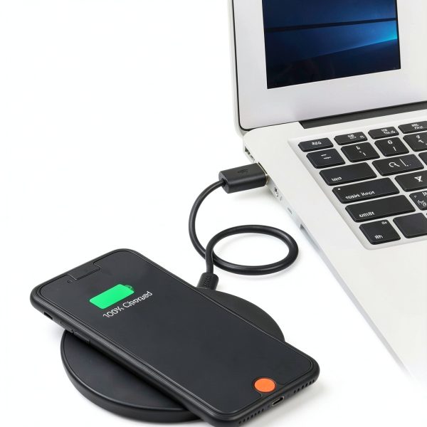 Eaton Tripp Lite 10W Wireless Charging Pad Fast Charger-4
