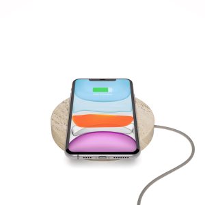 Einova Wireless Charging Stone Fast Charge Natural Stone-0