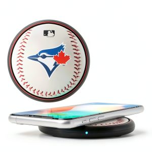 Toronto Blue Jays Wireless Charging Pad 10W Official-0