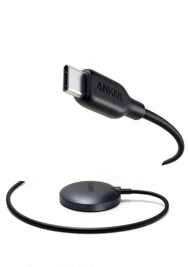 Anker MagGo Wireless Charger Pad Qi2 15W iPhone-5