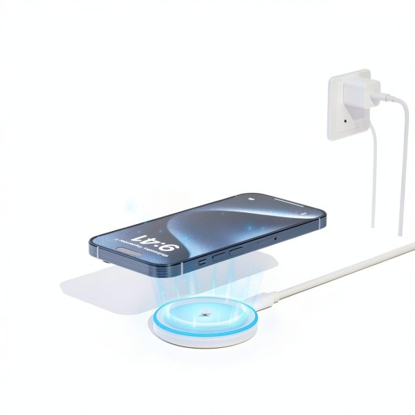 Magnetic Wireless Charger 15W Fast Charging for iPhone-1