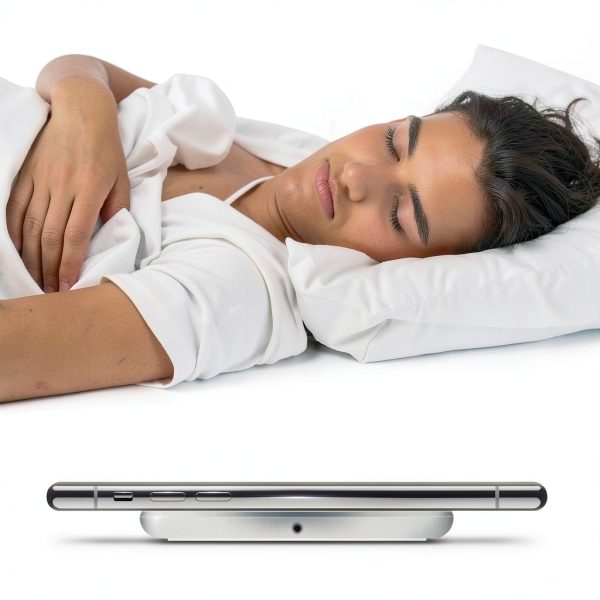 Wireless Charging Pad Qi Certified Slim Design for Devices-4