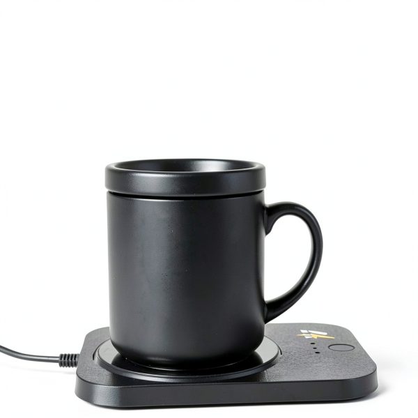 Sip Charge 2 in 1 Wireless Charger Mug Warmer Dual Modes-2