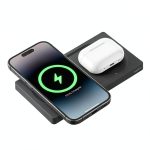 BoostCharge Pro 2-in-1 Wireless Charging Pad MagSafe Fast-0